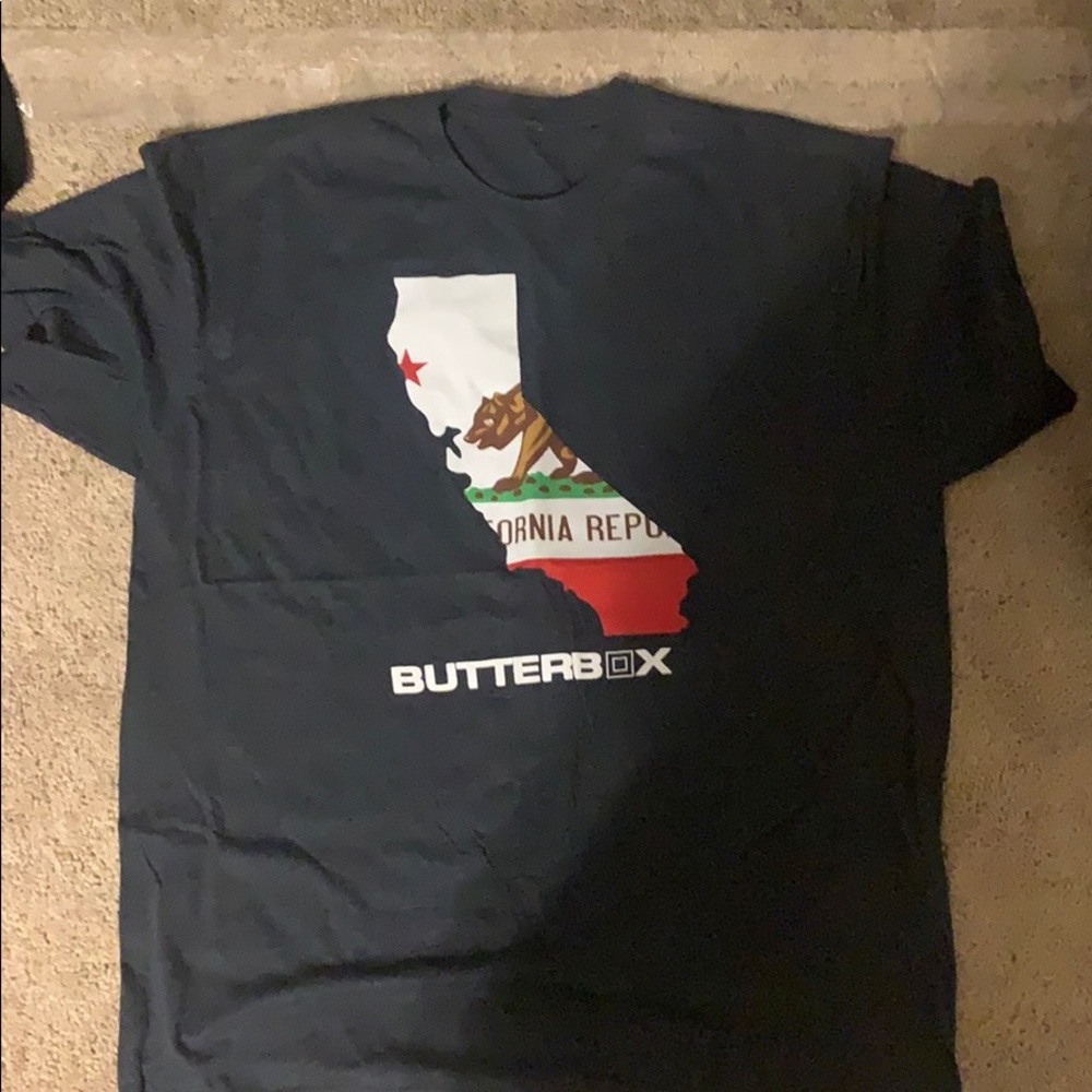 North Star butter box tee